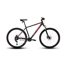 Carraro Force 770 C 27,5 Jant 18-vites Full Shimano Hidrolik Disk Siyah 43cm - Antrasit Kırmızı Siyah