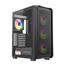Fazeon F10 650w 80+ Mesh 4x120mm Argb Fanlı Atx Bilgisayar Kasası