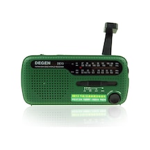 Degen De-13 Solar Radyo Krank Dinamo Fm Mw Sw1 Sw2