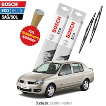 Renault Symbol Silecek Takımı 2000-2008 Bosch Eco