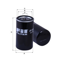 Fil Filtre ZP 3205 Mercedes 000 553 13 03 Yağ Filtresi