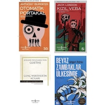 Otomatik Portakal + Kizil Veba + Genc Werther İn Acilari + Beyaz Zambaklar Ulkesi