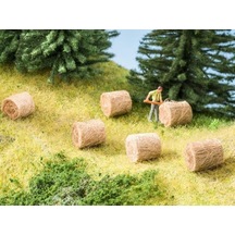 Noch 7460 Saman Balyaları, 18 Adet Diorama Malzemesi-54844