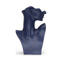 Şehir Işıltısı Boncuklu Toplu Kolye Altın