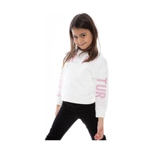 Rolypoly Kız Çocuk Krem Sweatshirt Krem