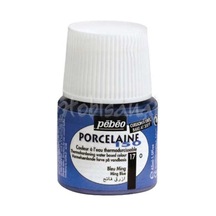 Pebeo Porcelaine 150 Fırınlanabilir Porselen Boyası 17 Ming  Blue