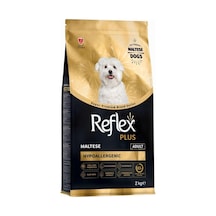 Plus Maltese Terrier Yetişkin Köpek Maması, 2 Kg, Hypoallergenic