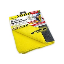 Automix Çift Taraflı Profesyonel Mikrofiber Bez 50x40 Cm / Araç Ve Ev İçin Etkili Temizlik