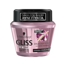 Tr Glıss Saç Maskesi Serum Deep Repaır 200 Ml Delist