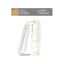 Professional Tüp Saç Boyası Boya 60 Ml 8.73 Açık Karamel