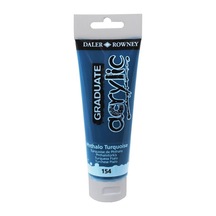 Daler Rowney Graduate Akrilik Boya 120Ml Phthalo Turqoise 154