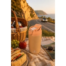 Emilahome Nova Termos Kahve Bardağı 350ml Bej - 865476220 Bej