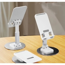 Büro Ev Ofis Personel Telefonu İçin Katlanır Aparat Telefon Tablet Sabit Tutucu Stand Diğer