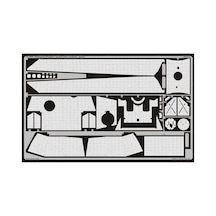 Eduard 35939 1/35 Ölçek, Zimmerit Panther Ausf.g Late Ver