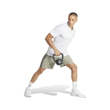 Adidas Erkek Train Essentials Training Polo Tişört Beyaz Tişört Ir5160 001