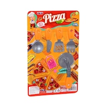 Nzm-453 Nizam Pizza Oyun Seti Turuncu