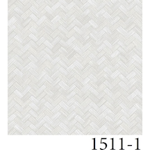 Adawall Vera 1511-1 Kabartmalı Geometrik Modern Hasır Desenli Duvar Kağıdı