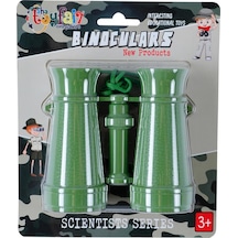 Oyuncak Kutulu Çocuk Dürbün Yeşil