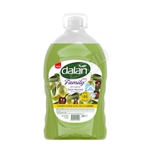 2 Adet Dalan Family Sıvı Sabun Zeytin Mucizesi 3000ml