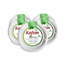 Kafem Ekolojik Karton Tabak 18 cm 25 li X 5 Paket