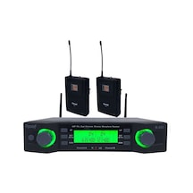 Roof R-203 Uhf 2 Yaka Telsiz Mikrofon