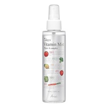 Ariul - Canlandırıcı Yüz Spreyi, Ferahlatıcı Sprey, C Vitamini, B2, B3 Ve B12-7 Days Face Mist, Kore Kozmetik