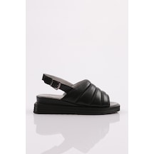 Dgn 30003-23y Kadin Piyeli Sandalet 30003-2108-R1534 Siyah