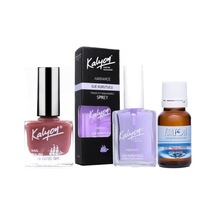 Kalyon Oje 303 + Oje Kurutucu Sprey 17 ML + Oje Çözücü