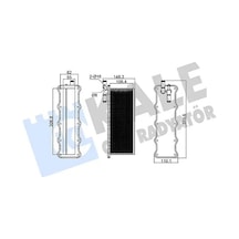 Audi A4 B9 Turbo Radyatoru 1.4 Tfsi 2015-2019 Cvna Kale 360710