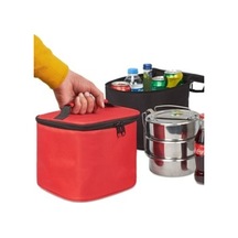 Ankaflex Çok Amaçlı Soğuk Sıcak Tutucu Sefer Tası Ve İçecek Taşıma Çantası Kırmızı