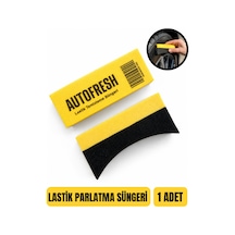 Oto Lastik Parlatma Süngeri Tampon Parlatıcı Ve Lastik Bakım Uygulama Süngeri