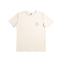 Quiksilver Artsınpalm M Tees Erkek T-shirt Eqyzt07249-wdw0 Krem-krem