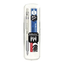 Scrikss Graph-x Metal Versatil Kalem 0.7 Mm Beyaz 3'lü Set Scrikss Graph-x Metal Versatil Kalem 0.7 Mm Beyaz 3'lü Set