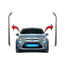 Ford Fiesta Ön Cam Fitil Takımı Dış Kenar Direk Lastiği Sol Sağ 2008--2017