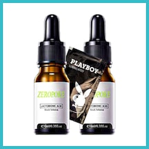 Bezos Zeropore Instant Perfection Serum - Boyun Dekolte Yüz Cilt Bakım Genç Serumu 30 Ml X 2 Adet + Jel Dfnbez