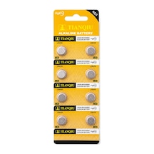 Tıanquı Ag3 1.5v Lr41 Saat Pili 10 Lu Paket