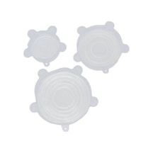 Taze Tutan Silikon Kapak Seti Çok Renkli