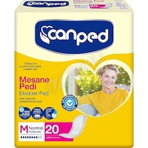 4 Adet Canped Mesane Pedi M Boy 20'li Diğer