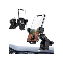 Powerway Tt13 Ayarlanabilir Evrensel Araç İçi Vantuzlu Cam Torpido Telefon Tutucu