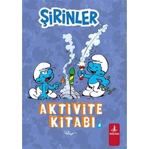 Şirinler Aktivite Kitabı 4