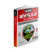 Aydın 2026 10. Sınıf Biyoloji Soru Bankası