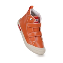 Kiko Kids Garf Günlük Cırtlı Erkek Çocuk Bot Ayakkabı Turuncu Turuncu