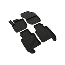 Honda Hr-v 3 Ferrous 4d Havuzlu Kauçuk Paspas 2021 Ve Üstü