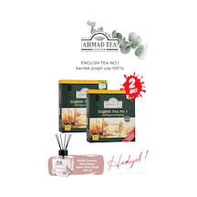 English Tea No.1, 2 Paket Bardak Poşet Çay 100 Lü 200 G Ve Oda Kokusu