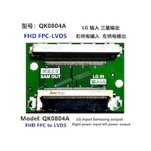 Lcd Panel Flexi Repair Kart Fhd Fpc To Lvds Lg İn Sam Out Qk0804a