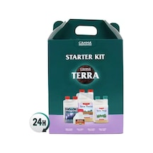 Canna Terra Starter Kit 4'lü Set