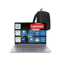 Lenovo ThinkBook 14 G8 IAL 21SJ007ATXH43 Ultra 7 255H 80 GB 256 GB SSD 14" W11H Dizüstü Bilgisayar + Zetta Çanta