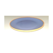 Seramik Sunum Tabağı 18 Cm Lacivert