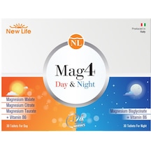 New Life Mag4 Day Night 60 Tablet
