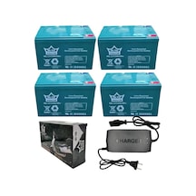 Ortec 12V 14 Ah Elektrikli Motosiklet Aküsü 2024 Volta Vsm Vsc - Ortec 48V 14Ah Elektrikli Bisiklet Şarj Aleti Seti
